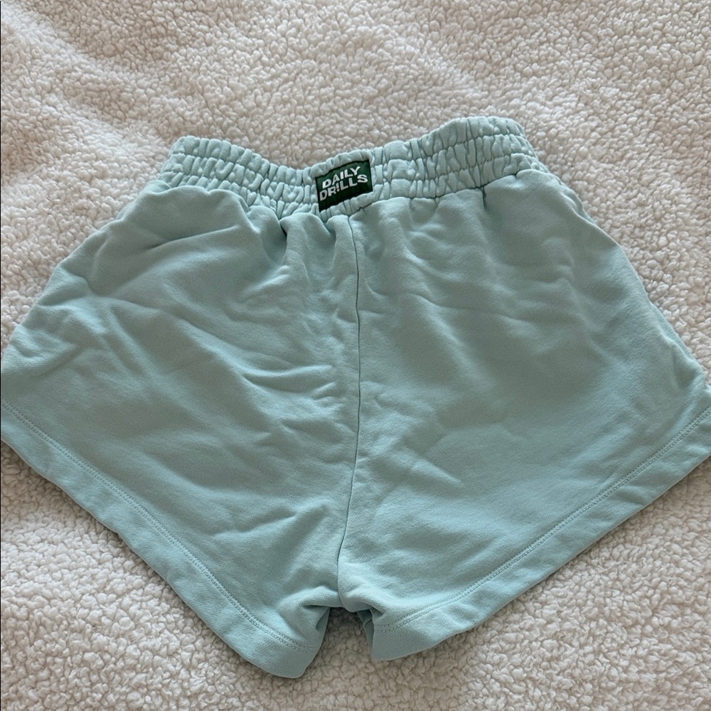 Daily Drills Women's Sky Blue Athletic Shorts